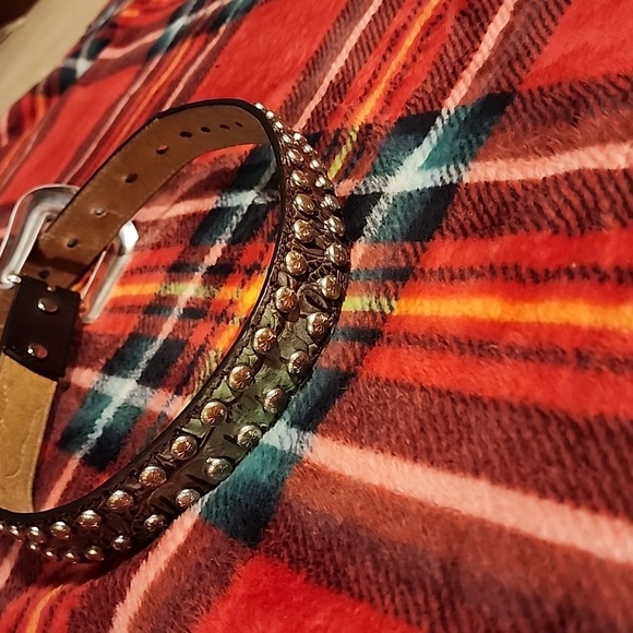 Girls size 24 shyanne studded belt! - Picture 4 of 4